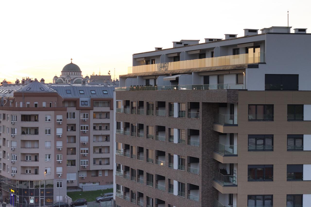 Diva Lux Apartman Belgrade Exterior photo